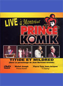  Prince Komik Live Ã  Montréal