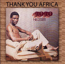 Thank you Africa
