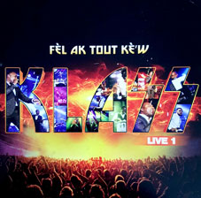 Fe'l Ak Tout Ke'w, Live
